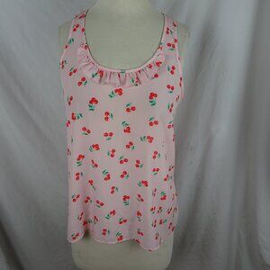Y2K Candie's Cherries Top Size L